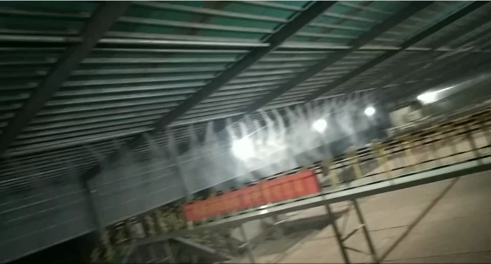 惠州
厂房喷雾设备安装示范