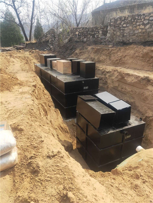 安庆地埋式一体化生活污水处理设备