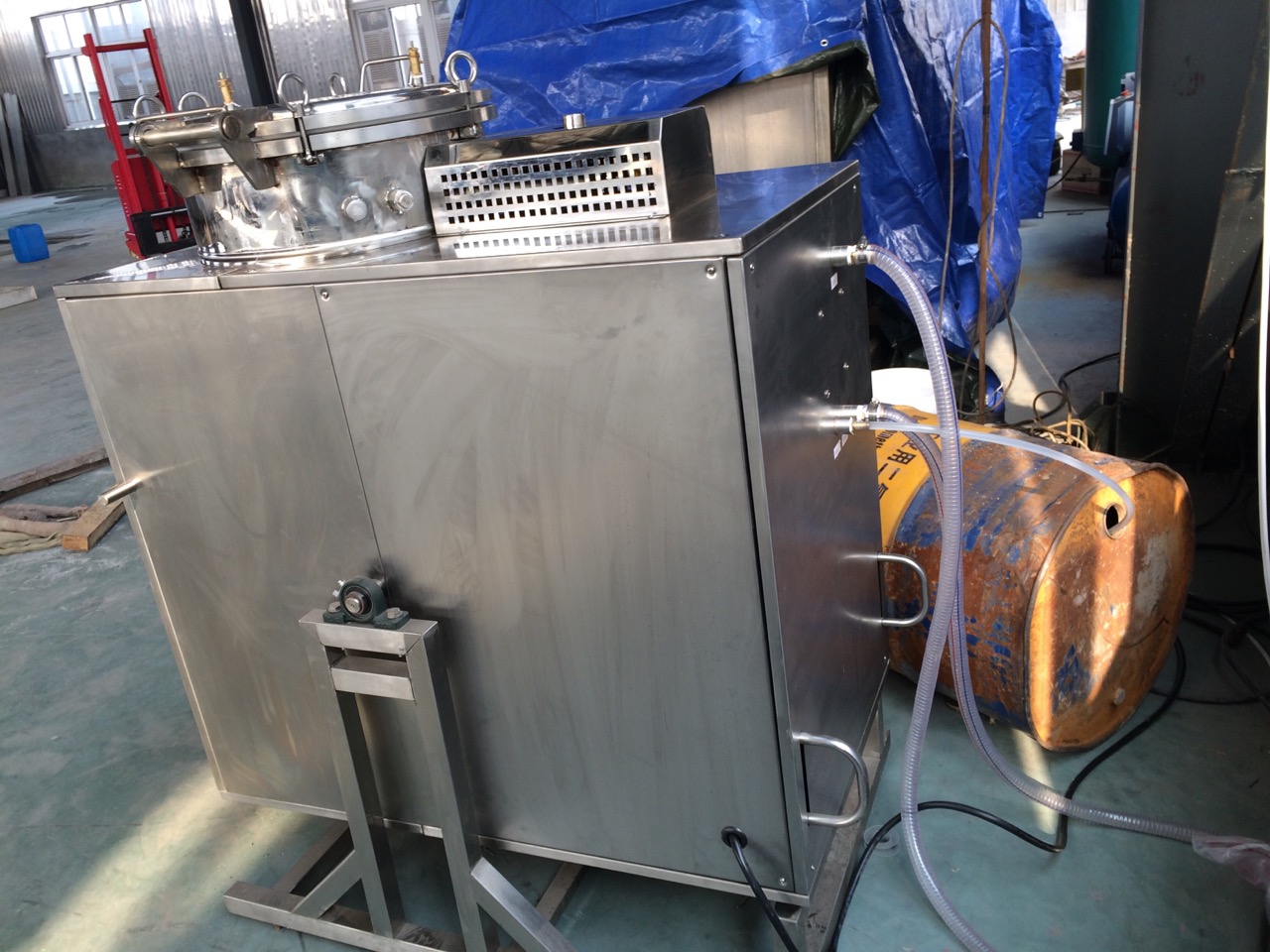 青岛赛瑞克 二氯甲烷回收机 125升 回收再利用