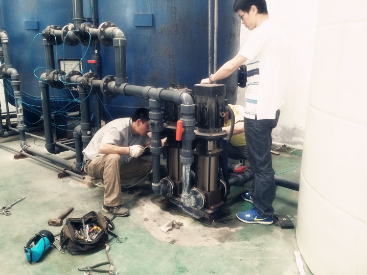合肥水泵维修泵房现场维护方案进口水泵修理技术中心