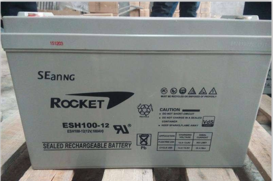 ROCKET火箭蓄电池ES24-12 12V24AH批发零售