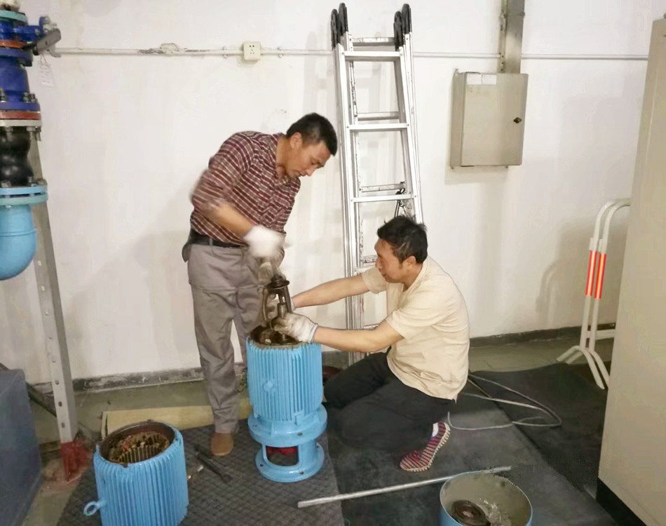 合肥庐阳区KSB水泵维修端吸泵维修到和迅机电 专业水泵维修公司