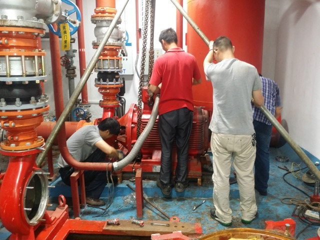 合肥消防泵维修增压泵维修到和迅机电 水泵维修**品牌