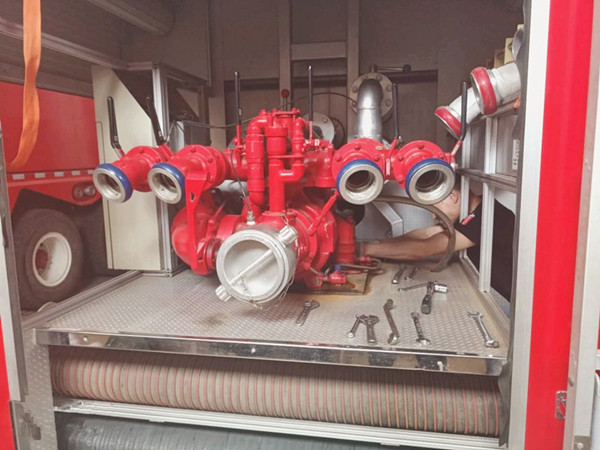 巢湖消防车消防水泵维修及车用消防泵配件到和迅机电 水泵维修**品牌