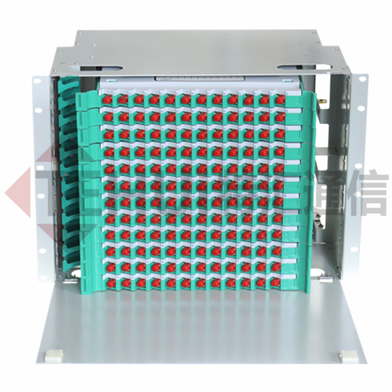 ODU熔配單元箱 96芯光纖配線子框