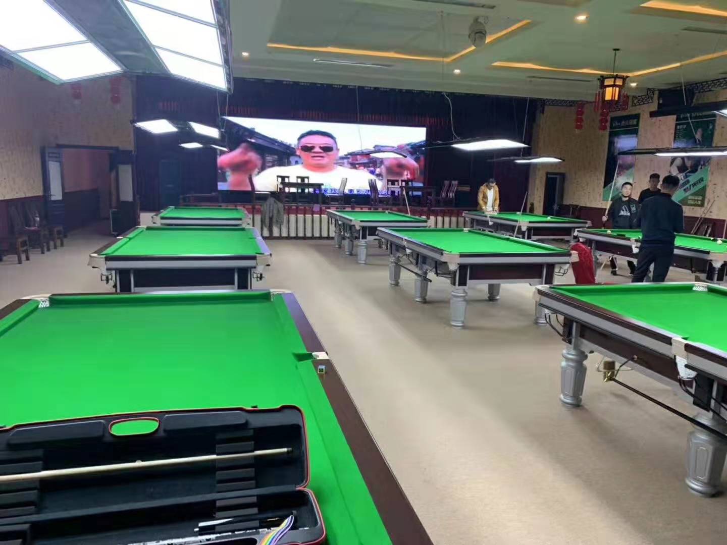 中式黑8台球桌出售 北京通州区台球桌品牌全