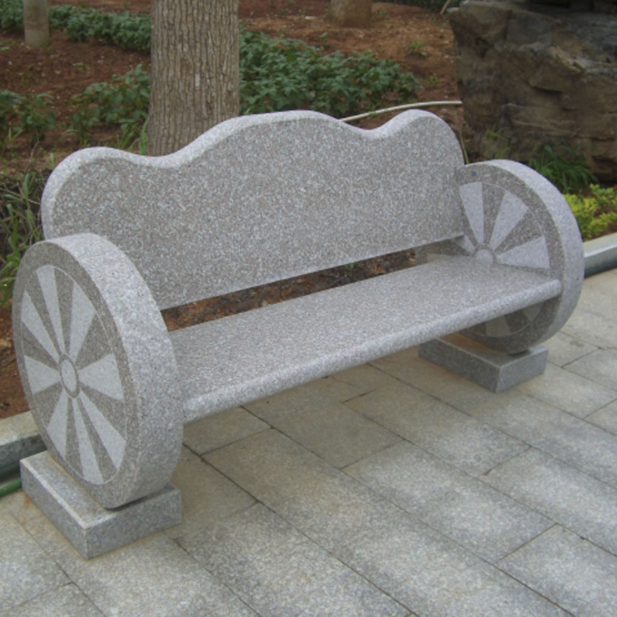 佛山公园整石坐凳规格 整石条凳