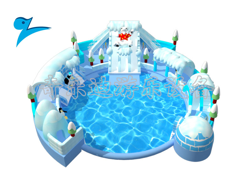 夏季热销儿童游乐设备河南厂家,水上游乐设施冰雪世界价格