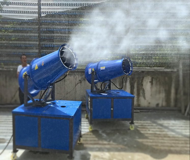 贵州凯里工地自动高压除尘雾炮机免费安装单位售后**