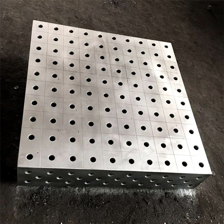 出售三维焊接平台 铸铁工作台 焊接平板
