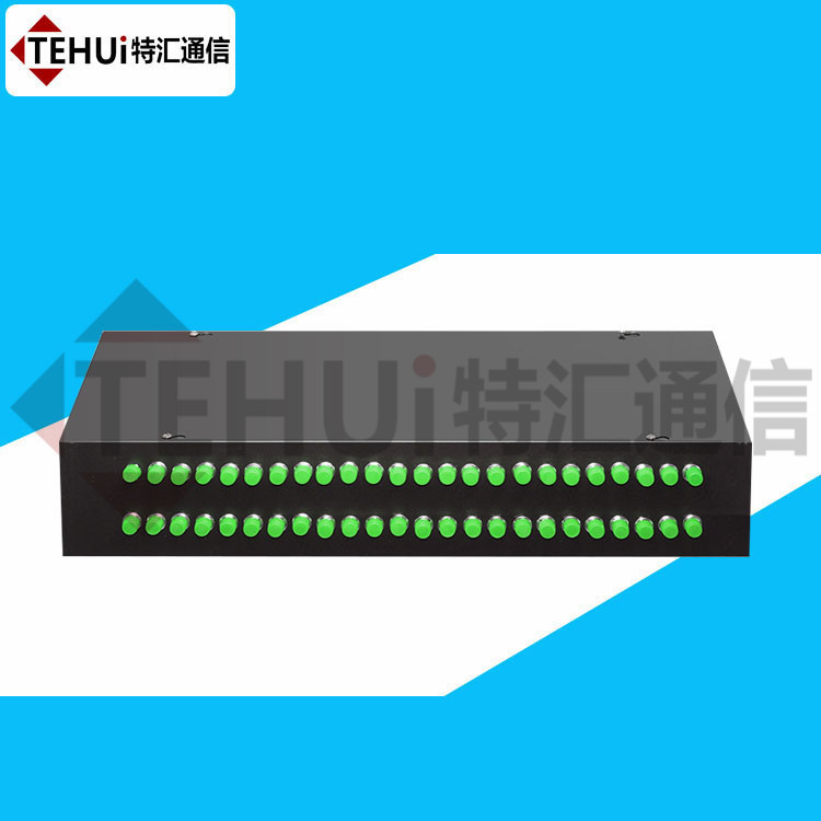 48芯口光纤终端盒 桌面式光缆终端盒 长期供应