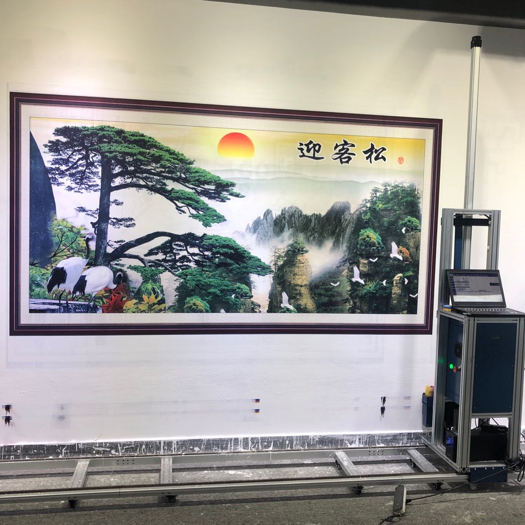 深圳市江榕3D墙体彩绘机电视墙 围墙 宣传栏广告室内室外高清印刷喷绘机