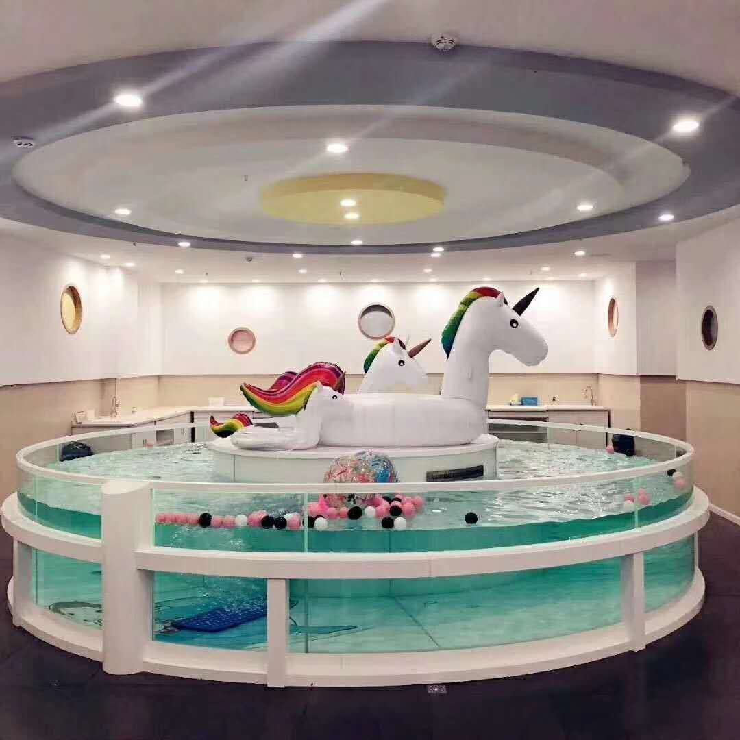 武汉专业儿童游泳池 婴幼儿亲子泳池