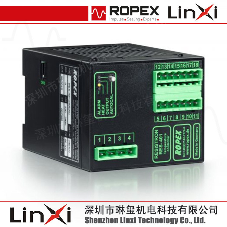ROPEX热封温度控制器RES-401 德国原装进口