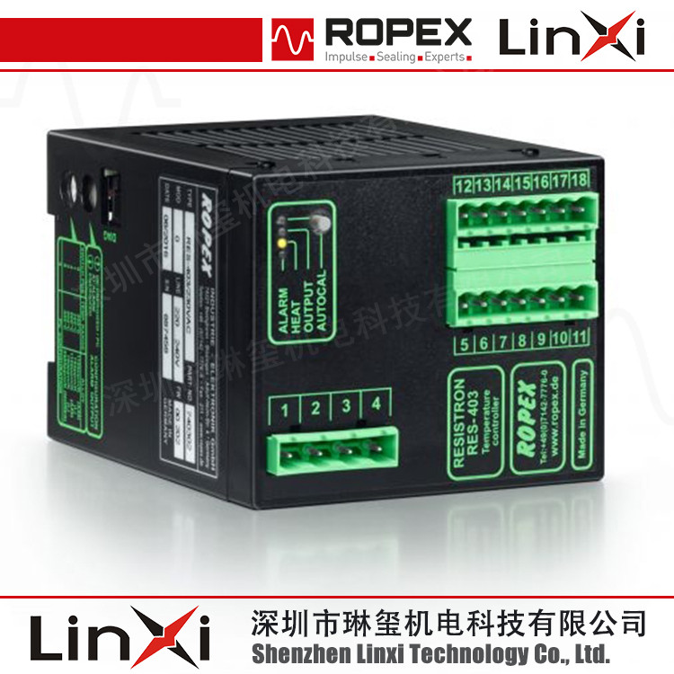 ROPEX热封温度控制器RES-403 德国ropex中国总代理
