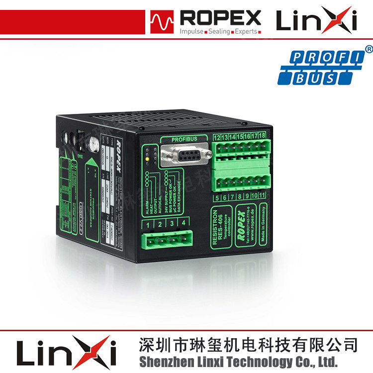 ROPEX热封温度控制器RES-406 支持PROFIBUS协议