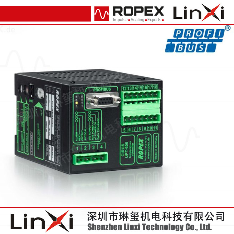 ROPEX热封温度控制器UPT-606 支持PROFIBUS 协议