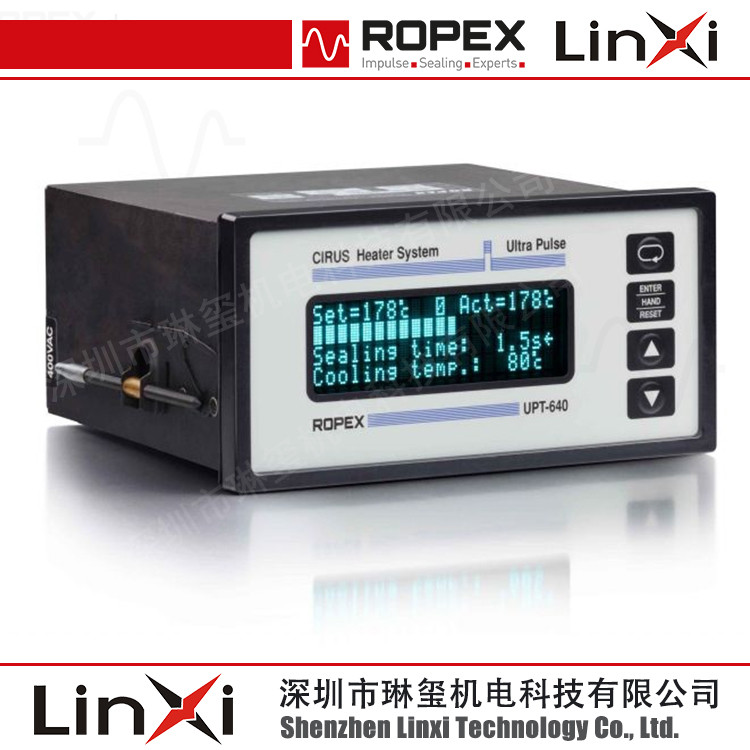 ROPEX热封温度控制器UPT-640 德国ropex中国总代理