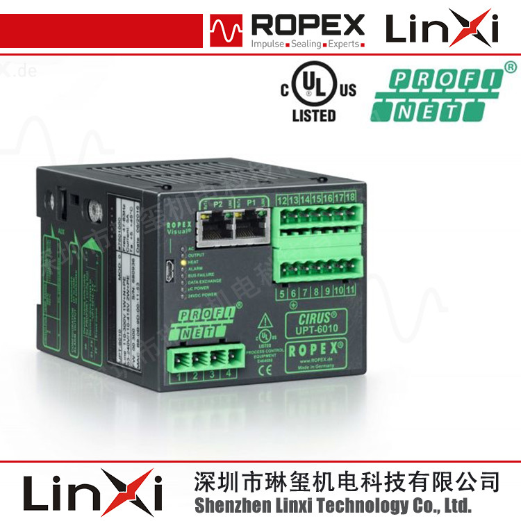 ROPEX热封温度控制器UPT-6010 支持PROFINET协议