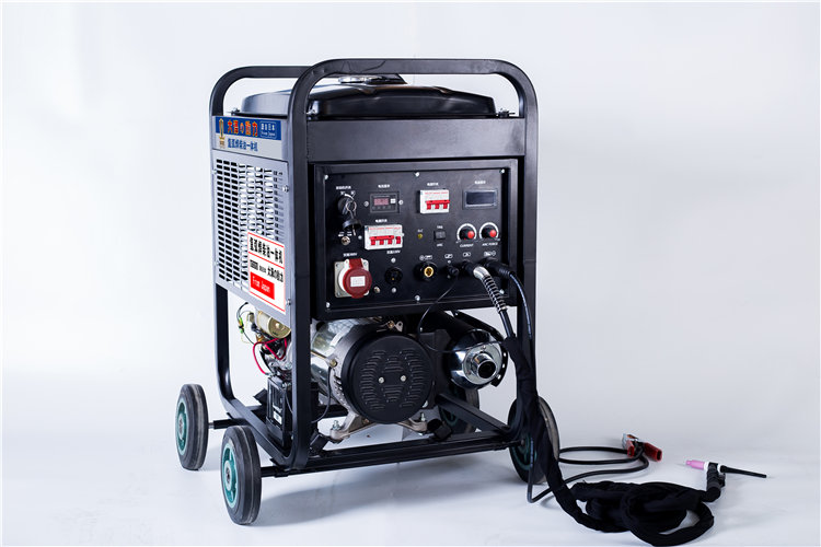 300A汽油发电电焊机带气保焊
