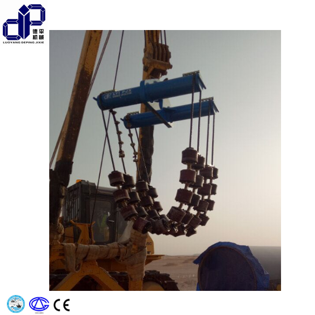 单串特殊设计石油天然气管道**吊具吊篮DL2436