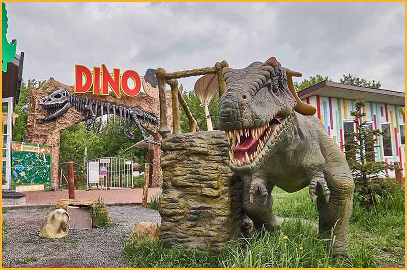 自贡大型仿真硅胶恐龙定制