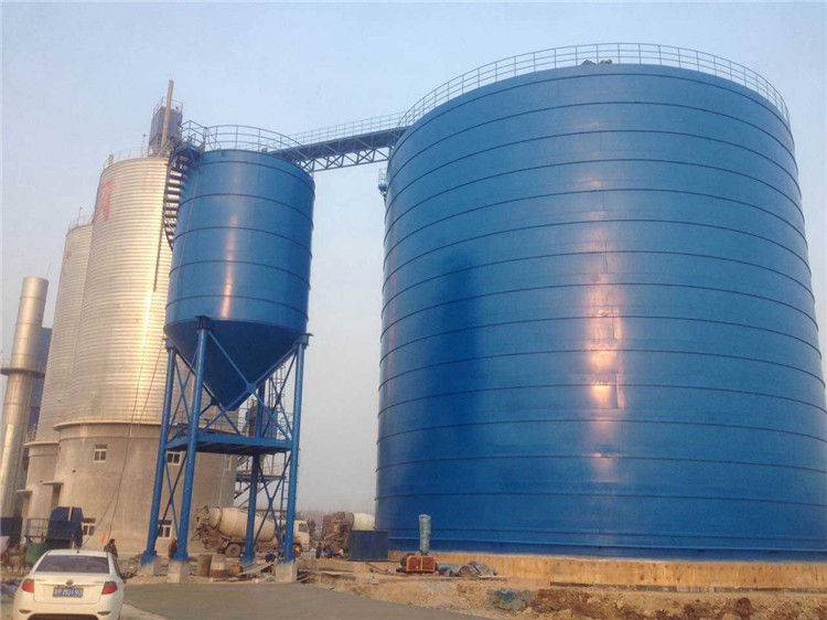 郴州市五万吨粉煤灰钢板仓施工措施详细方案