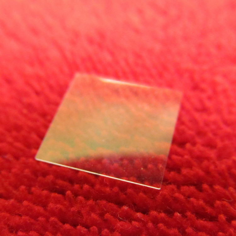 石英玻璃盖玻片20*20厚0.05mm no.0号石英盖玻片 高透光光洁度好透紫外**薄光学石英玻璃片