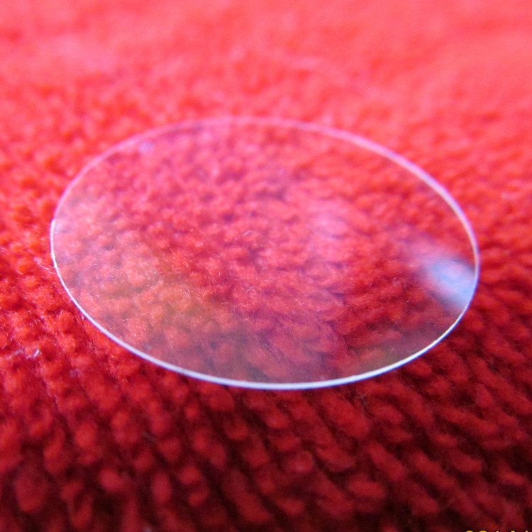 圆形石英玻璃盖玻片直径30厚0.17mm no.1.5号石英盖玻片 高透光**薄光学石英玻璃片
