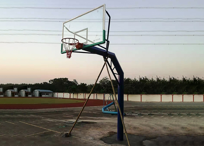 阳江固定篮球架价格不贵 小区篮球架进驻安装找给力体育稳得一批