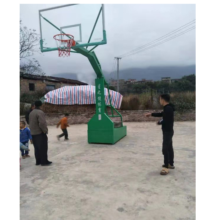 南宁星之健篮球架公司经济实用款篮球架