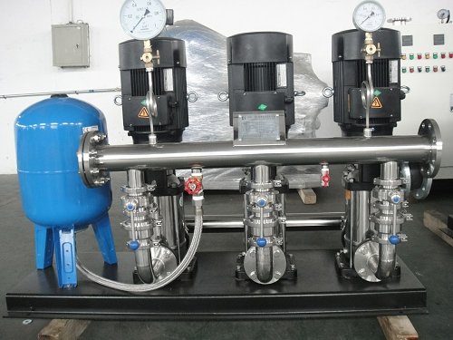 二次加压供水设备 恒压变频供水设备怎么选型