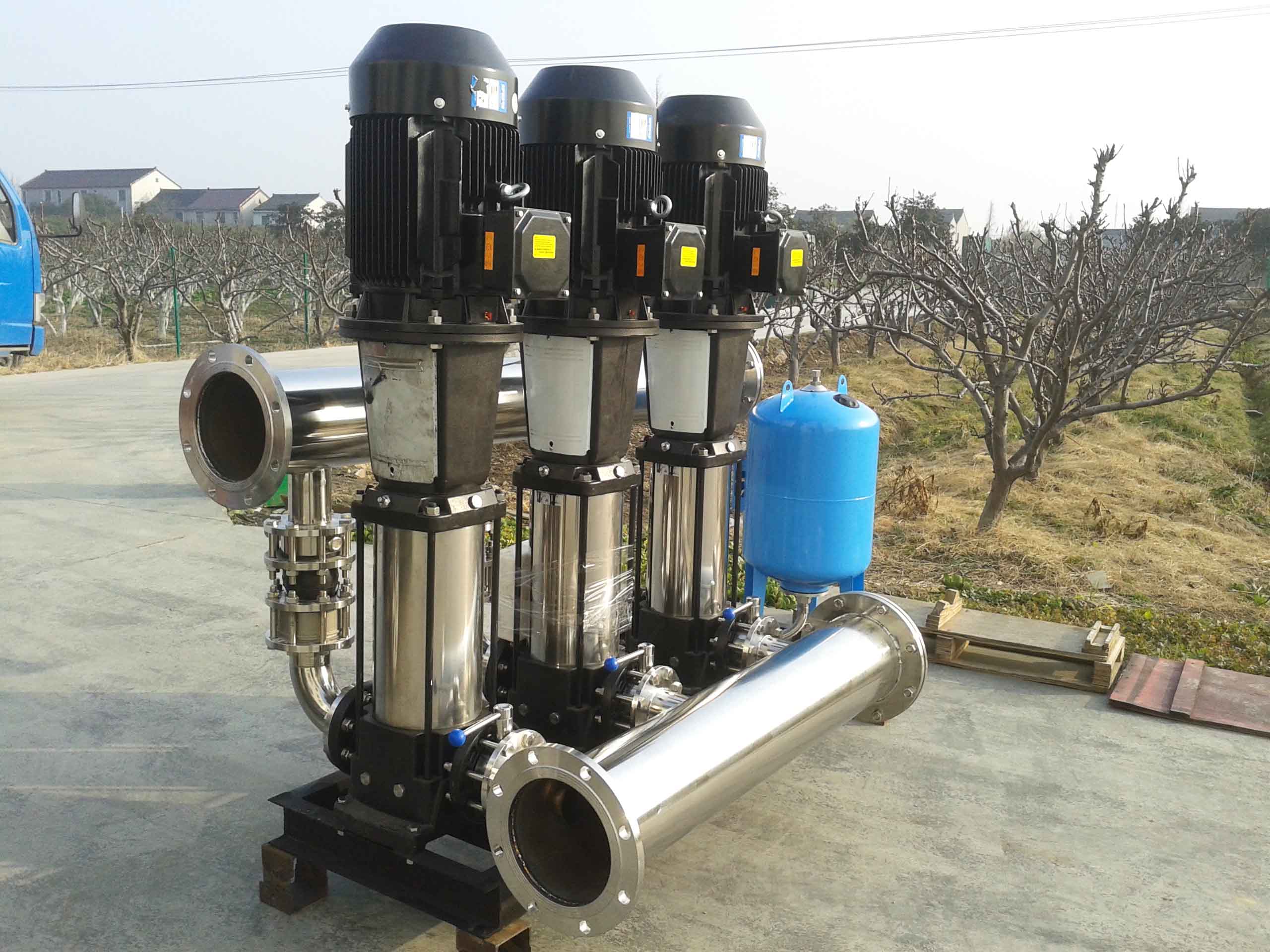 无塔恒压变频供水设备 二次加压供水设备
