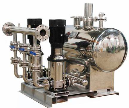 二次加压供水设备 变频供水设备一般指的恒压