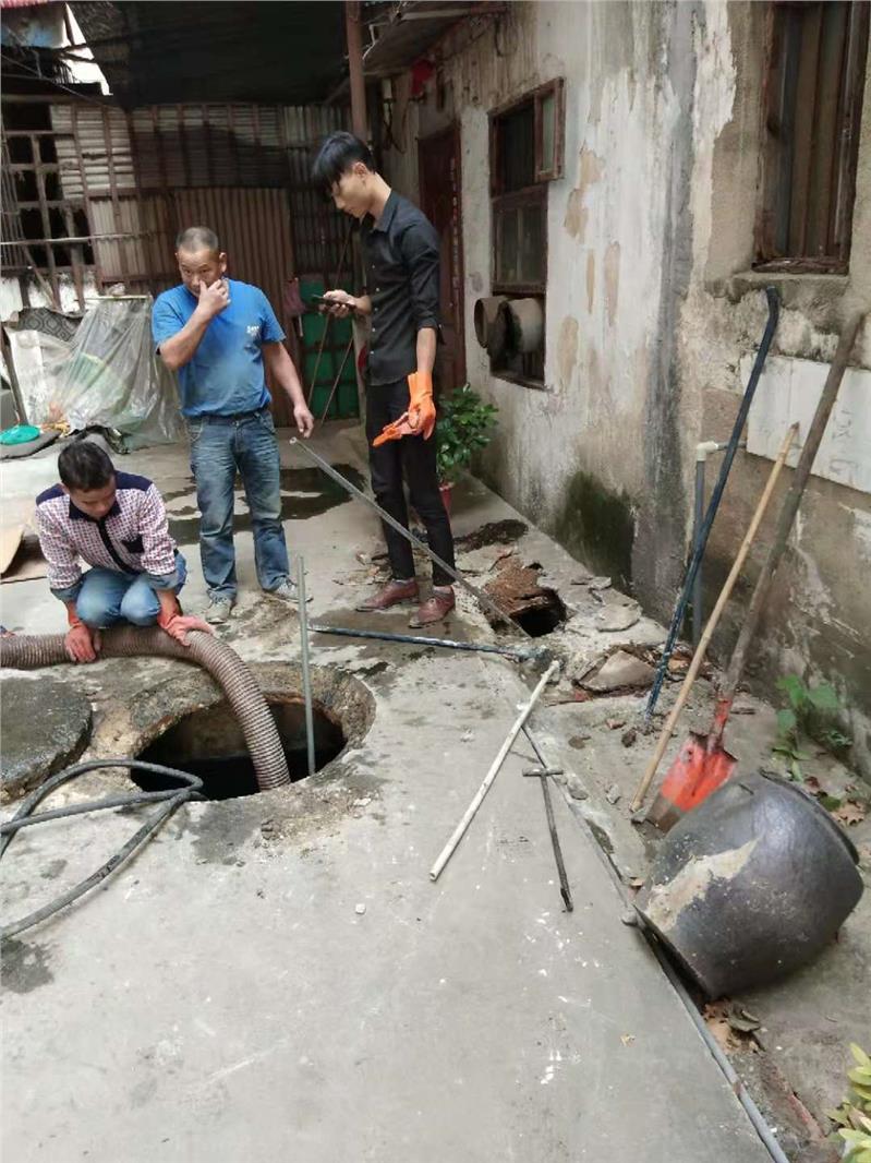 中国污水清理清淤工艺