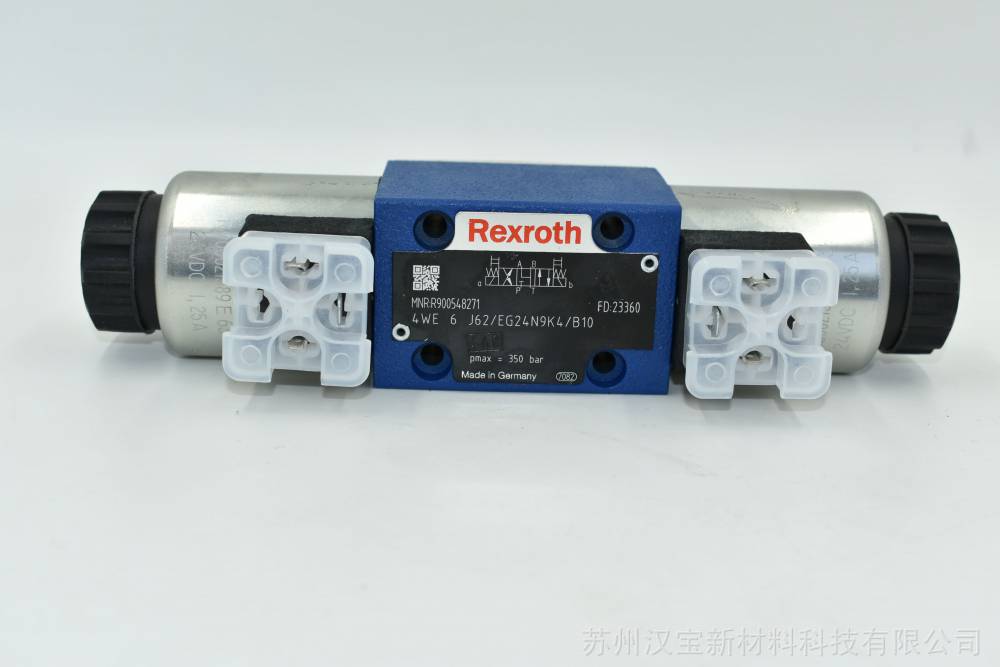 Rexroth电磁换向阀R900912079,4WE6J6X/EW230N9K4/B10力士乐电磁阀