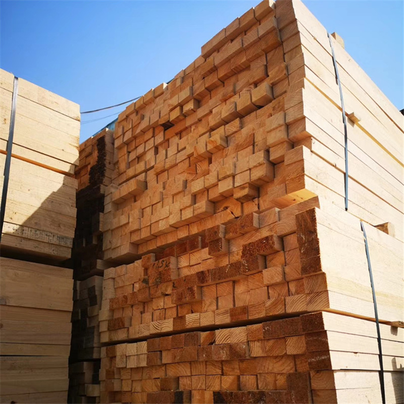 聊城工地建筑木方价格 莱西道市木方尺寸