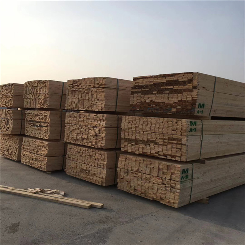 忻州全新建筑木方定制 莱西道市木方尺寸