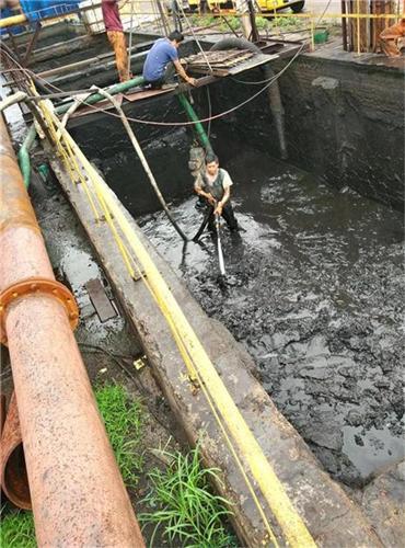 唐山曹妃甸海港经济开发区污水池清理