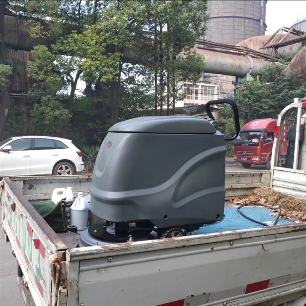 扬子洗地机YZ-X2手推式工厂拖地机