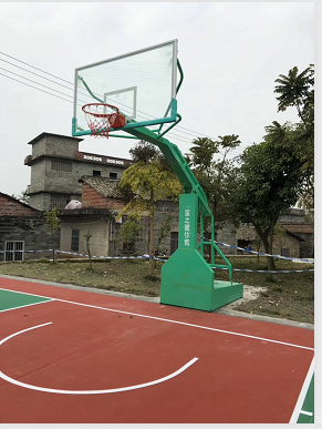 广西篮球架厂家销售加宽3500m立柱 更安全 稳定性更高