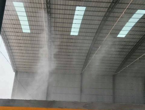 玉溪施工围墙除尘喷雾产品型号 搅拌站喷淋系统