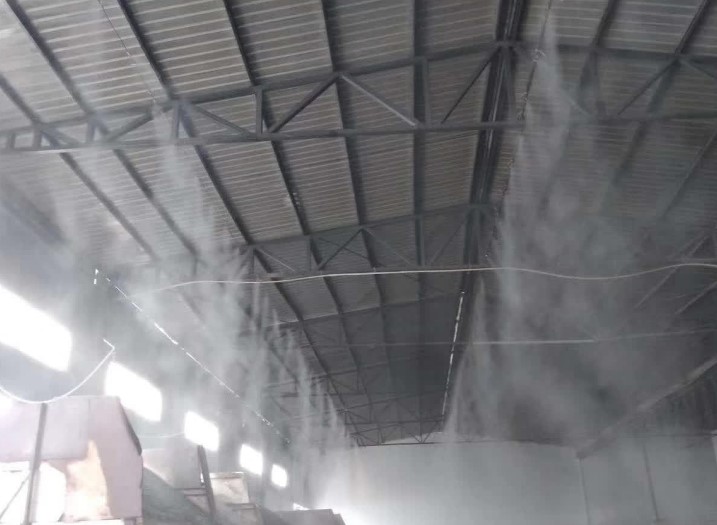 重庆景观造雾喷淋生产厂家 塔吊喷淋