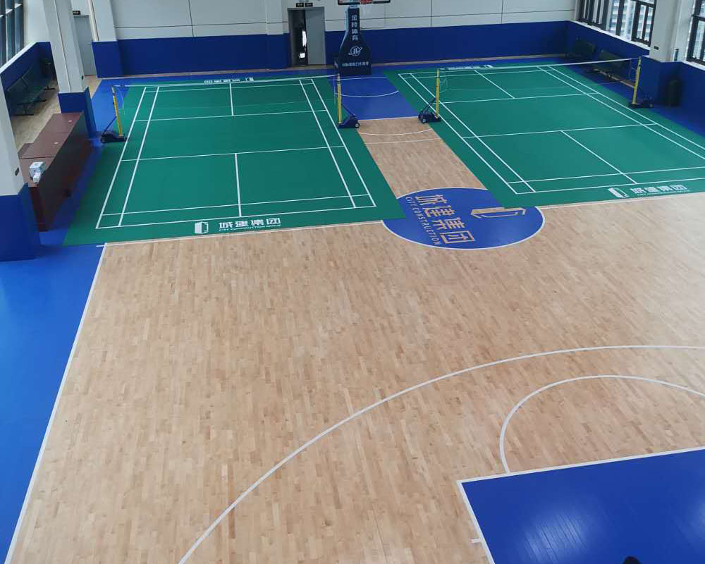 广西南宁球场体育运动木地板造价和施工价格