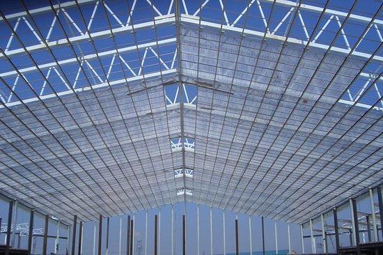济宁FRP采光板厂家、济宁钢结构厂房工程**玻璃钢透明瓦