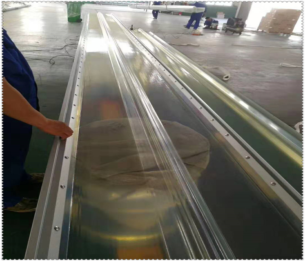 上海玻璃钢瓦frp克姆雷特 采光板900采光阻燃防腐