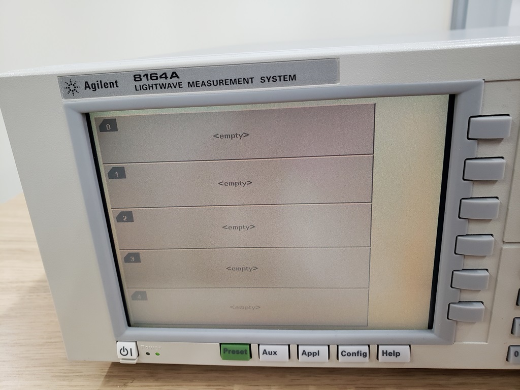 安捷伦 Agilent 8164A 光波测量系统