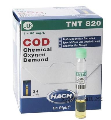 美国哈希COD试剂TNT820-CN TNT821-CN TNT822-CN TNT823-CN