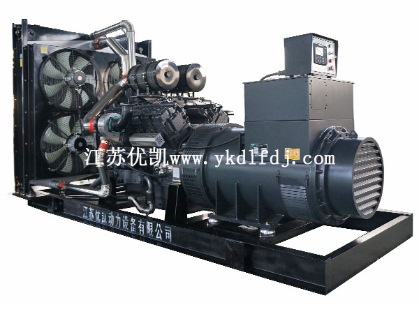 大型无刷全铜上海凯普柴油发电机组150-1000KW