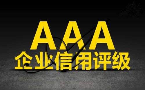 上海AAA信用评级办理流程